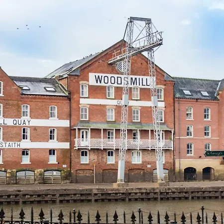 19 Woodsmill Quay Apartman